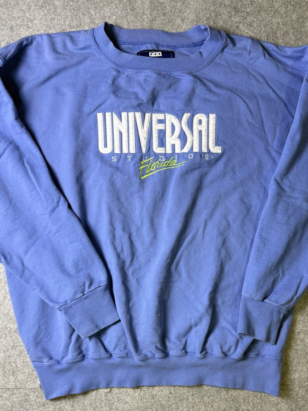 Vintage Universal Studios Florida Sweatshirt XL Jones & Mitchell USA Made